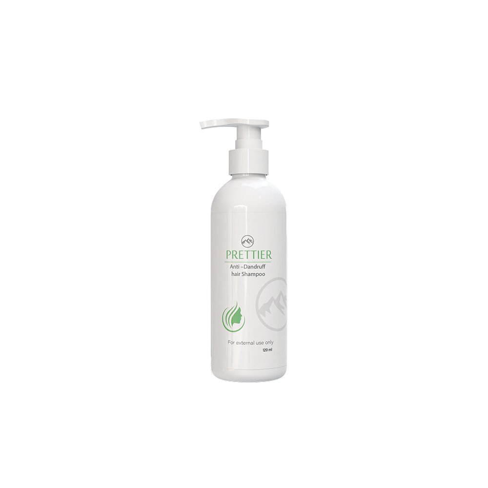 Prettier antidandruff shampoo