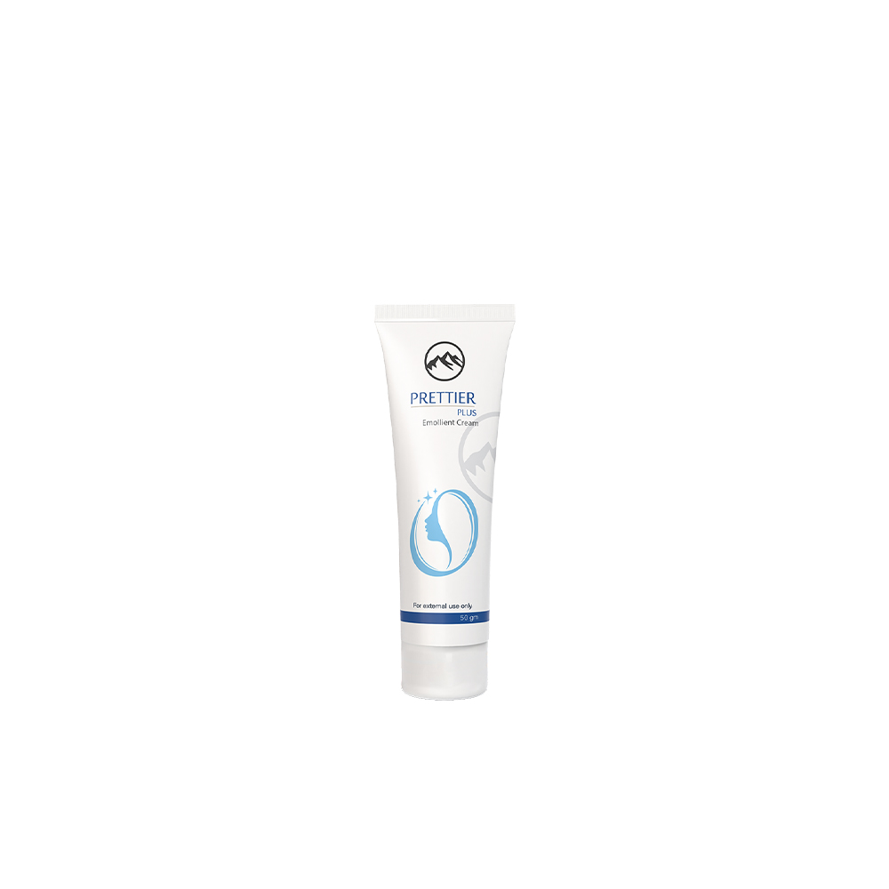 Prettier plus emollient