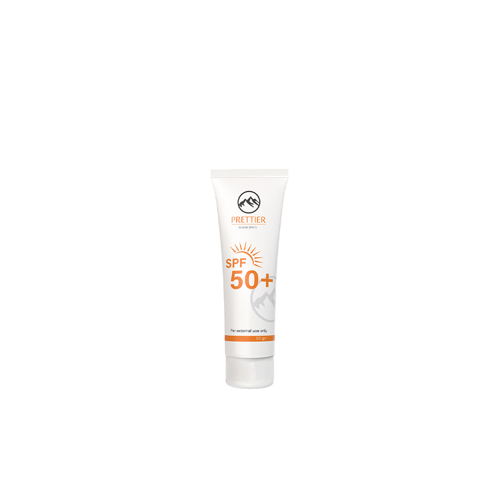 Prettier sunscreen SPF 50+
