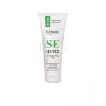 Sector exfoliating gel