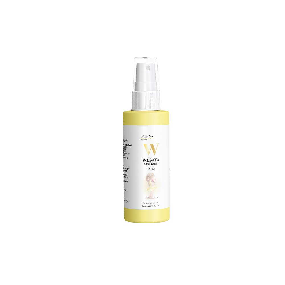 wesaya for kids hair oil