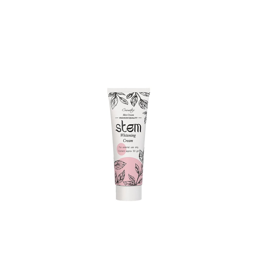 Stem whitening cream