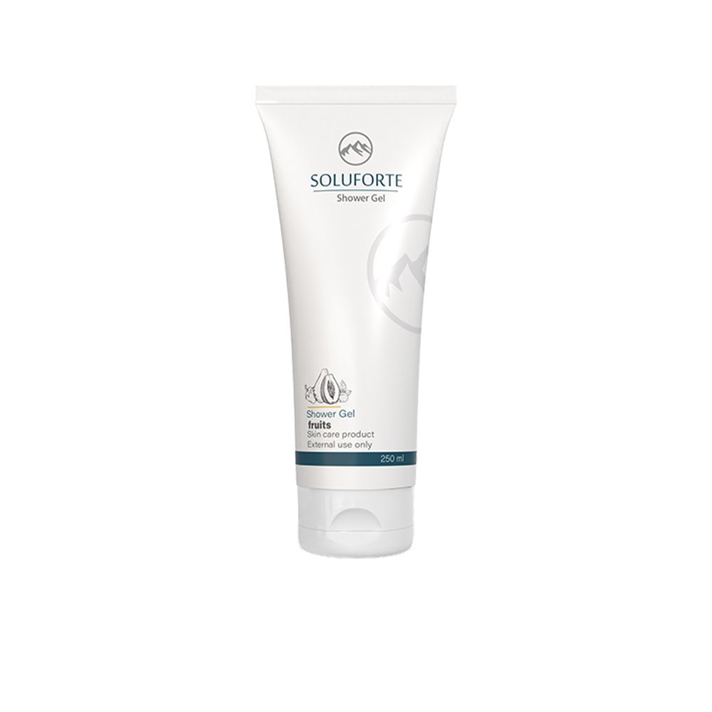 Soluforte shower gel
