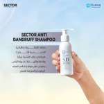 Sector antidandruff shampoo