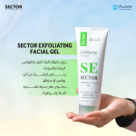 Sector exfoliating gel