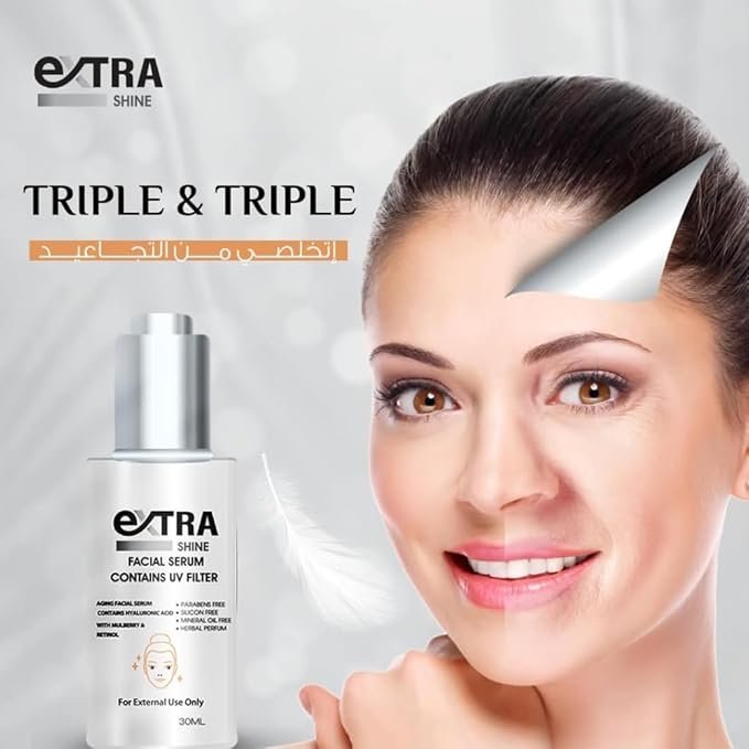Extra Shine Facial Serum