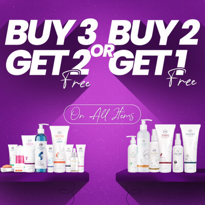 buy 3 get 2 / buy 2 get 1